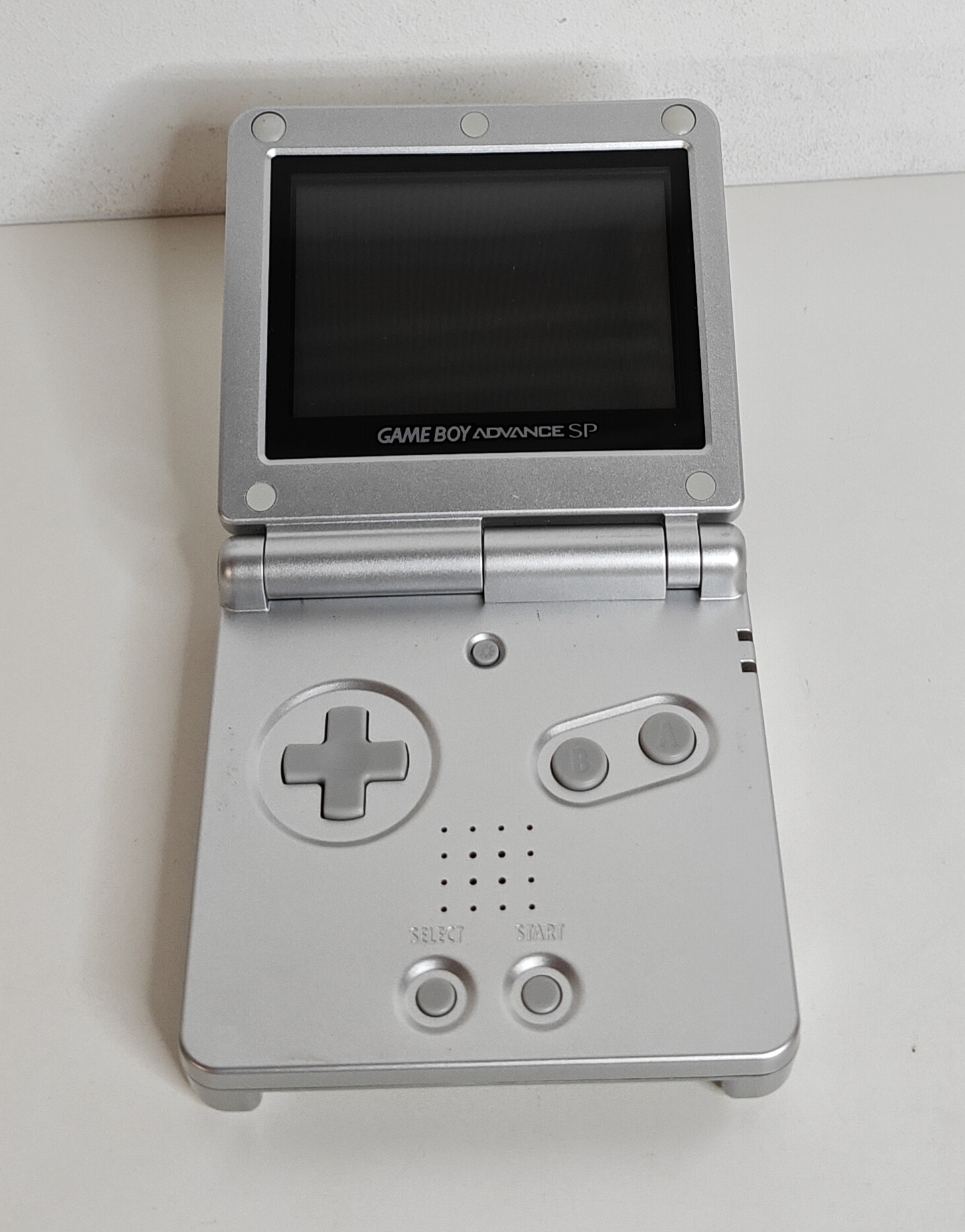 Gameboy Advance SP Platinum Silver AGS-001 (loose)