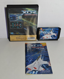 Mega Drive X-Dazedly-Ray (CIB) Japanese version