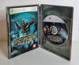 Xbox 360 Bioshock Steelbook Edition (CIB)