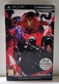 PSP Lord of Arcana - Slayer Edition (CIB)