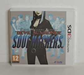 3DS Shin Megami Tensei Devil Summoner - Soulhackers (factory sealed) UKV