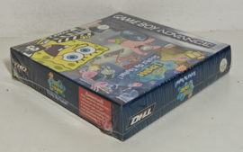 GBA Bob L'Eponge - Silence on Tourne (factory sealed) FRA