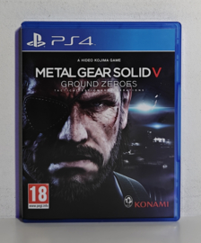 PS4 Metal Gear Solid V Ground Zeroes (CIB)