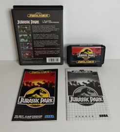 Megadrive Jurassic Park (CIB) Asian Version