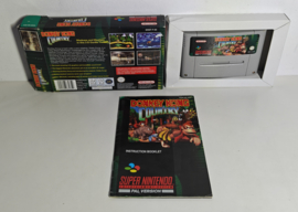 SNES Donkey Kong Country (CIB) UKV