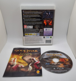 PS3 God of War CollectioN Volume II (CIB)