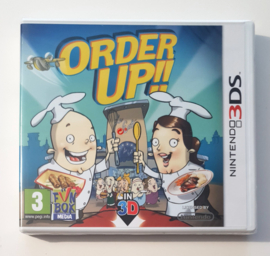 3DS Order Up! (factory sealed) EUR