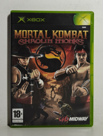 XBOX Mortal Kombat Shaolin Monks (CIB)