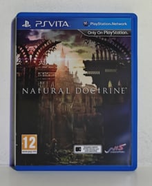 PS Vita Natural Doctrine (CIB)