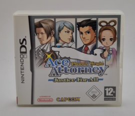 DS Phoenix Wright Ace Attorney - Justice for All (CIB) FHG