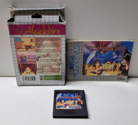 Game Gear Disney's Aladdin (CIB)