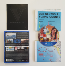 PS4 Grand Theft Auto V (CIB)