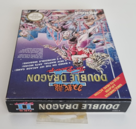 NES Double Dragon II The Revenge (CIB) FRA