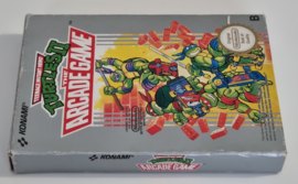 NES Teenage Mutant Hero Turtles II The Arcade Game (CIB) FRA