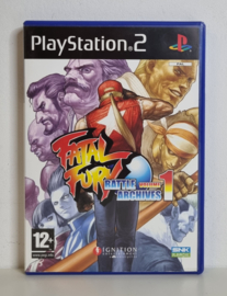 PS2 Fatal Fury Battle Archives Vol.1 (CIB)