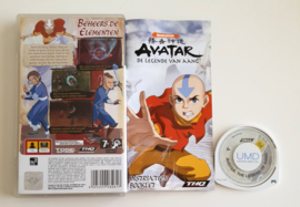 PSP Avatar - De Legende van Aang (CIB)