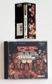Mega CD WWF Rage in the Cage (CIB) Japanese version