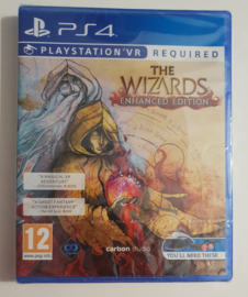 PS4 The Wizards Enhanced Edition (factory sealed)