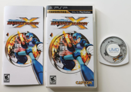 PSP Megaman - Maverick Hunter X (CIB) Favorites -NTSC US-