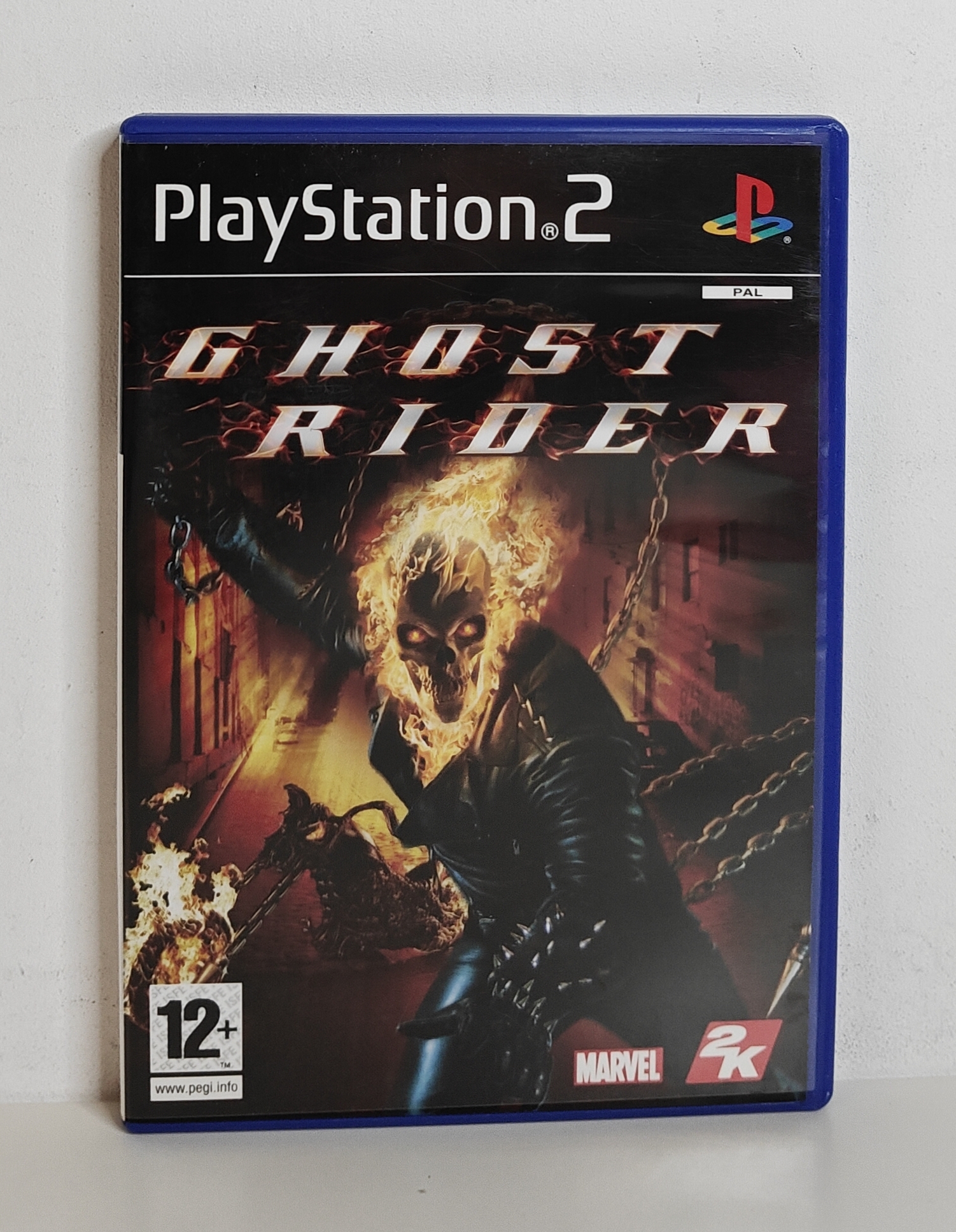 PS2 Ghost Rider (CIB)