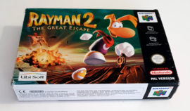 N64 Rayman 2 - The Great Escape (CIB) EUR