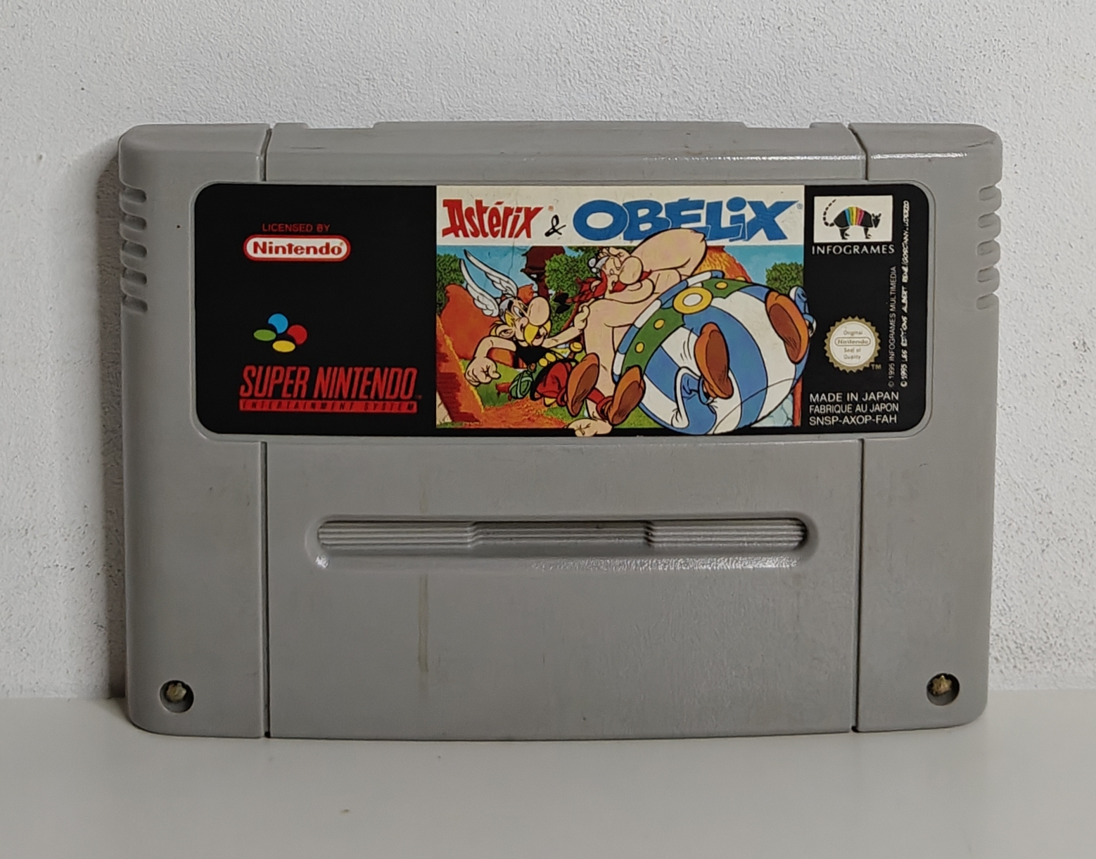 SNES Asterix & Obelix (cart only) FAH