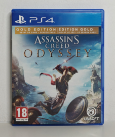 PS4 Assassin's Creed Odyssey Gold Edition (CIB)