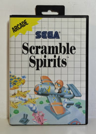 Master System Scramble Spirits (CIB)