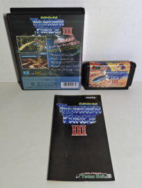 Mega Drive Thunder Force III (CIB) Japanese version