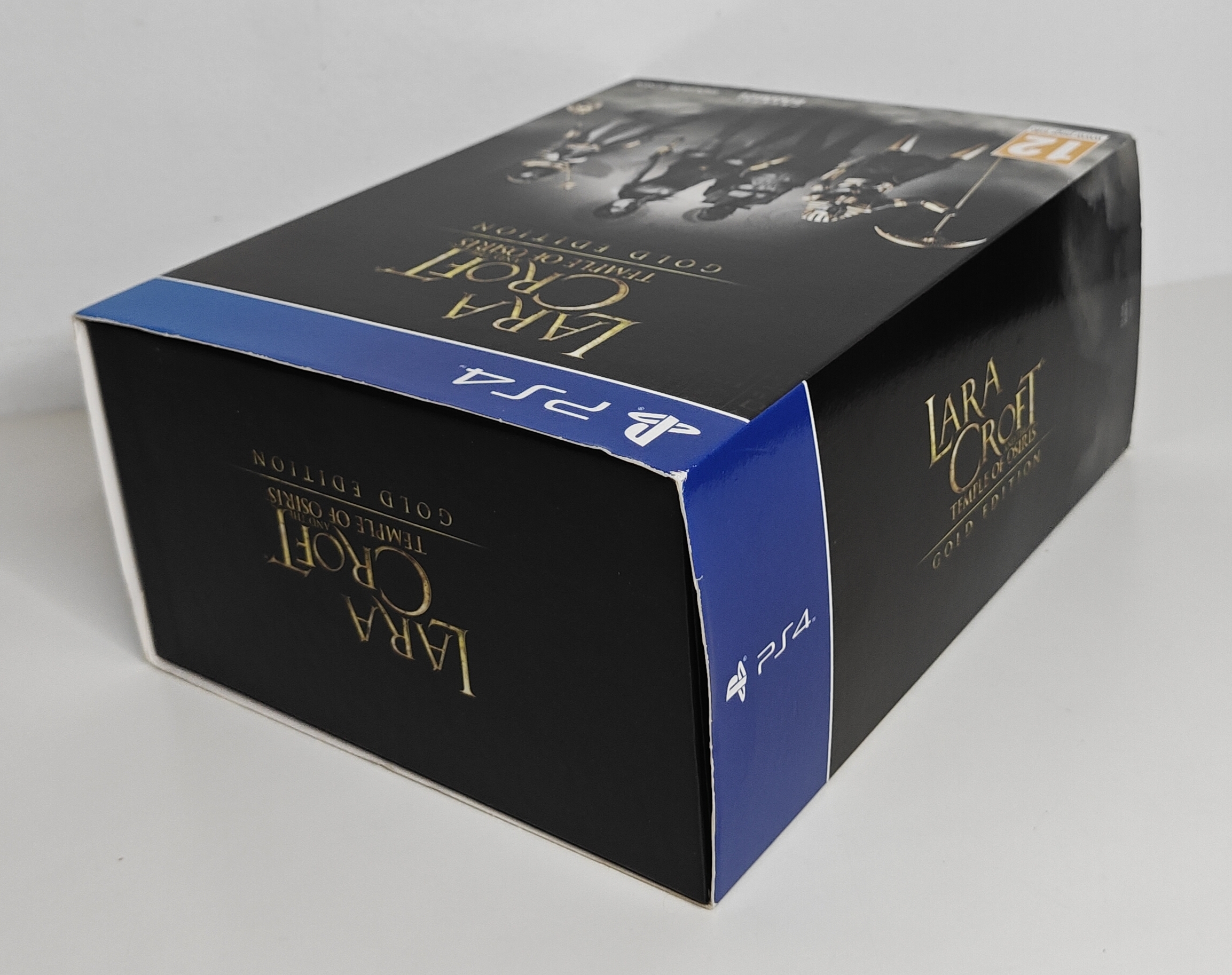 PS4 Lara Croft and the Temple of Osiris - Gold Edition (CIB)