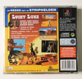 PS1 Lucky Luke - Infogrames Budget version (CIB)