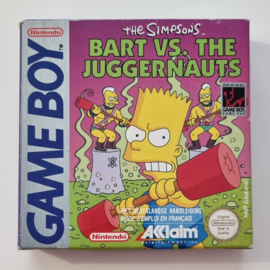GB The Simpsons - Bart VS. The Juggernauts (CIB) FAH