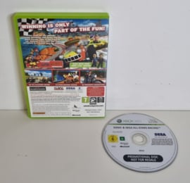 Xbox 360 Sonic & Sega All-Stars Racing with Banjo-Kazooie Promo Copy (CIB)