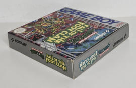 GB Teenage Mutant Hero Turtles - Fall of the Foot Clan (CIB) FAH