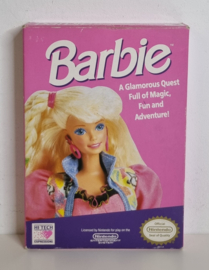 NES Barbie (box + cart) USA