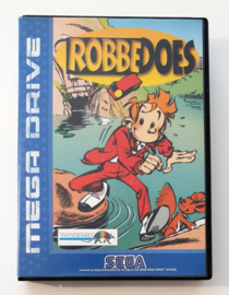 Megadrive Robbedoes (CIB)