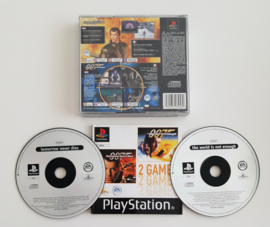 PS1 Tomorrow Never Dies / The World is Not  Enough (CIB)