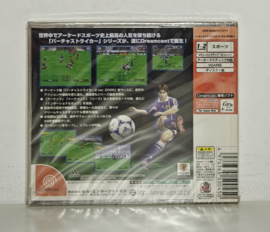 Dreamcast Virtua Striker 2 Ver. 2000 (Factory Sealed) Japanese Version