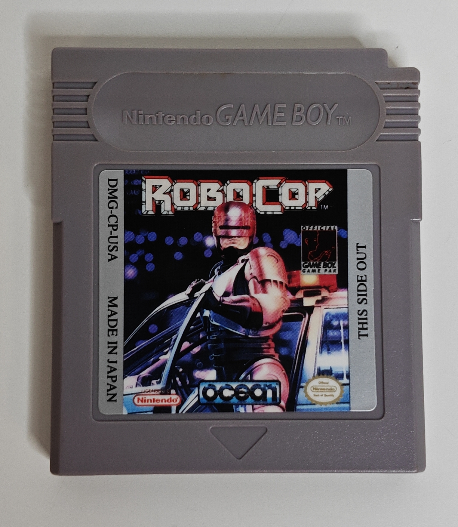 GB Robocop (cart only) USA