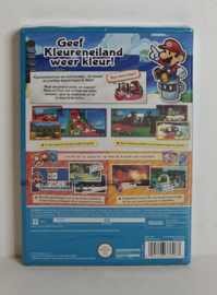 Wii U Paper Mario Color Splash (factory sealed) HOL