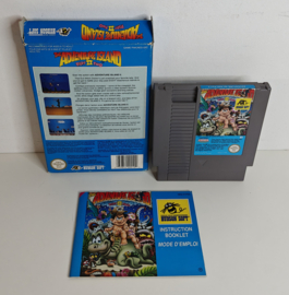 NES The Adventure Island Part II (CIB) FRA