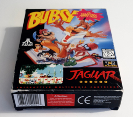 Atari Jaguar Bubsy In: Fractured Furry Tales (CIB)