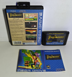 Mega Drive The Pagemaster (CIB)