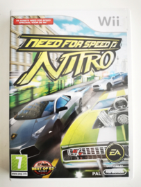 Wii Need for Speed Nitro (CIB) HOL