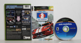 Xbox Auto Modellista (CIB) US version