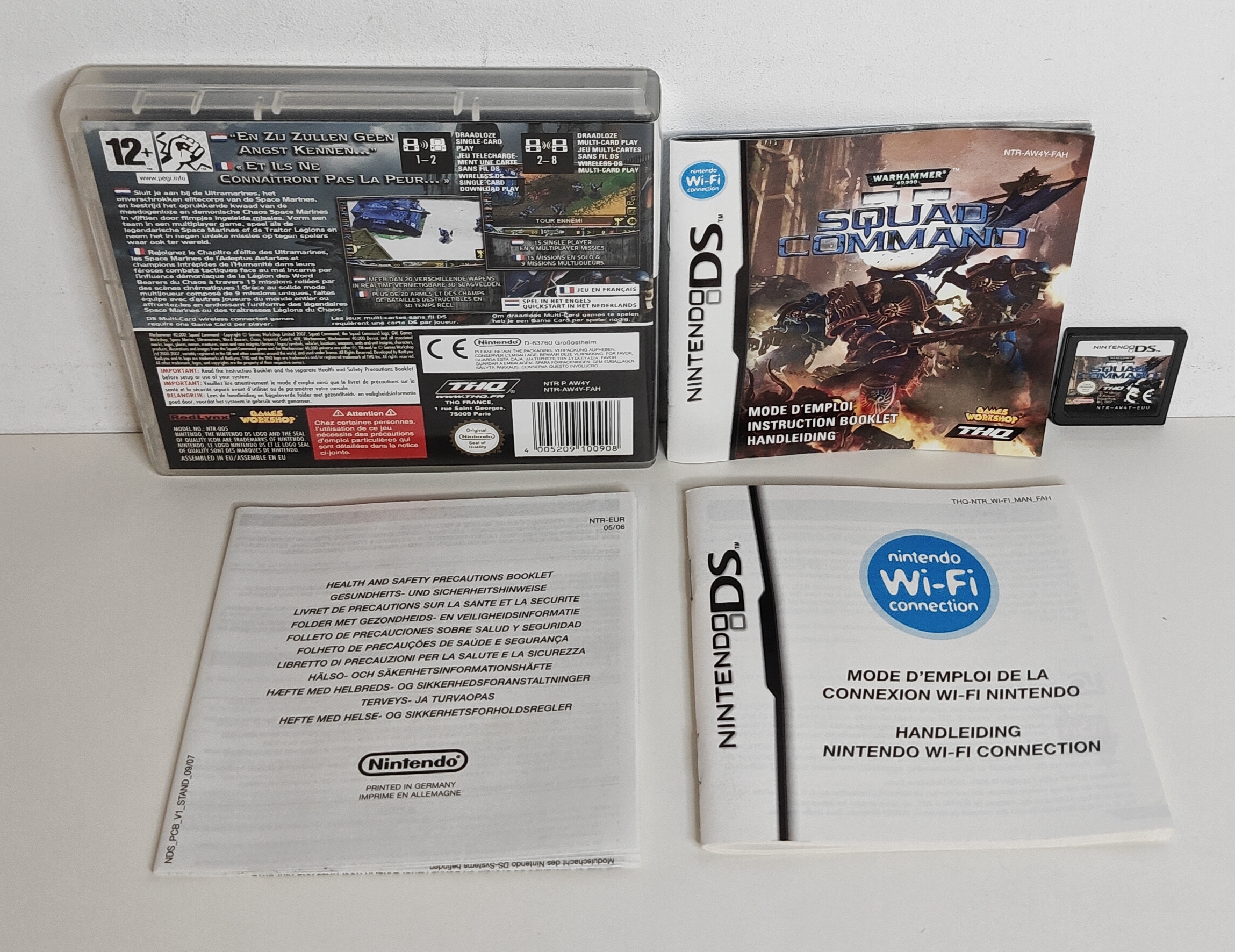 DS Warhammer 40.000 Squad Command (CIB) FAH