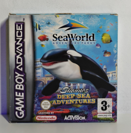 GBA Seaworld Adventure Parks - Shamu's Deep Sea Adventures (CIB) UKV