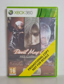 Xbox 360 Devil May Cry HD Collection Promo Copy (sticker sealed)