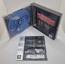 PS1 Metal Gear Solid (CIB) Including Sticker Sheet - US version