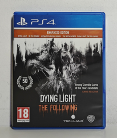 PS4 Dying Light The Following - Enhanced Edition (CIB)
